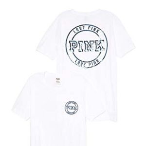 Victoria’s Secret PINK white t-shirt
